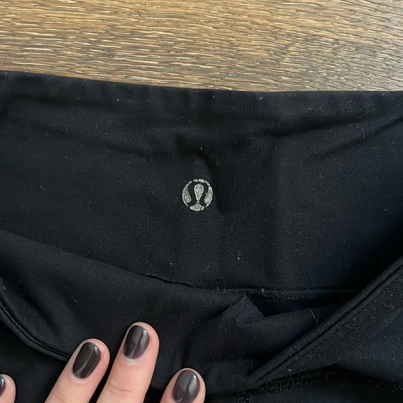 Lululemon reversible wunder under leggings - Picture 2 of 3